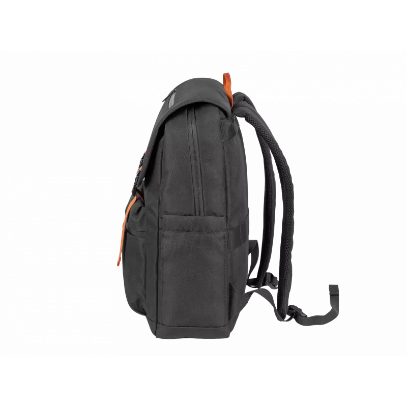 NATEC Niala Ginger Orange 39,6 cm (15,6 inch) Kuprinė Juoda