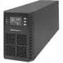 Qoltec 52281 nepertraukiamo maitinimo šaltinis (UPS) dvigubos konversijos (Online) 2 kVA 2000 W 3 kintamosios srovės išvesties lizdai (-ų)