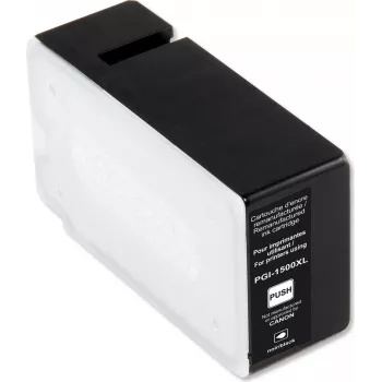 Kasetė Freecolor Canon PGI-1500XL juoda regeneruota