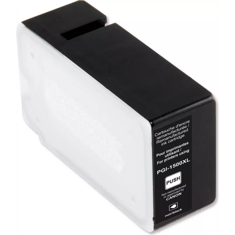 Kasetė Freecolor Canon PGI-1500XL juoda regeneruota
