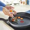 Keptuvė Tefal H05606 neprideganti 28 cm, lengva kasdienė keptuvė