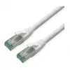 tinklo kabelis ROLINE Recycled Material 21.45.3267 RJ-45 Cat6a 10 m baltas