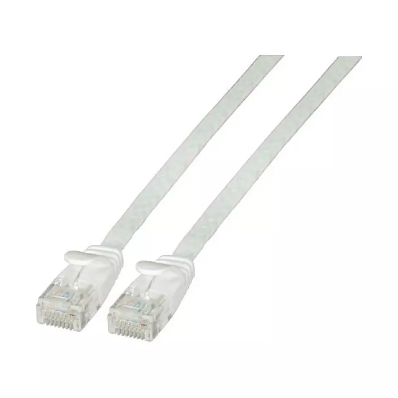 Efb K8107WS.0,5 eterneto komutacinis kabelis baltas