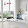 Maitinimo lizdas MACLEAN MCE395 B — 5 lizdai, 3×USB, 110–240V AC, 2,1A USB, 2500W, 1,5 m kabelis, juodas
