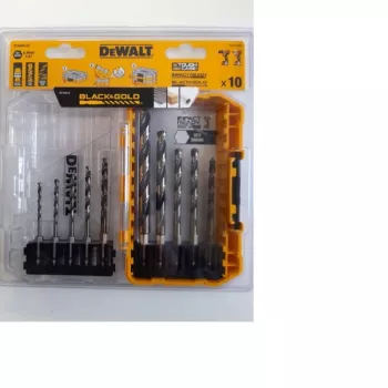 Metalinių grąžtų rinkinys DeWalt DT20620-QZ 10 vnt. HEX 1/4