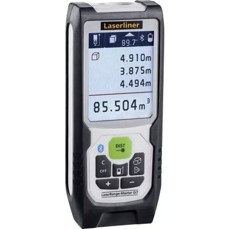 Laserliner 080.837A lazerinis atstumo matuoklis Bluetooth, dokumentavimo programėlė Matavimo diapazonas (maks.) 70 m (080.837A)