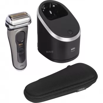 Braun Series 9 Pro+ 9565cc Wet & Dry folijos skutimosi peiliukas Trimeris Metallic