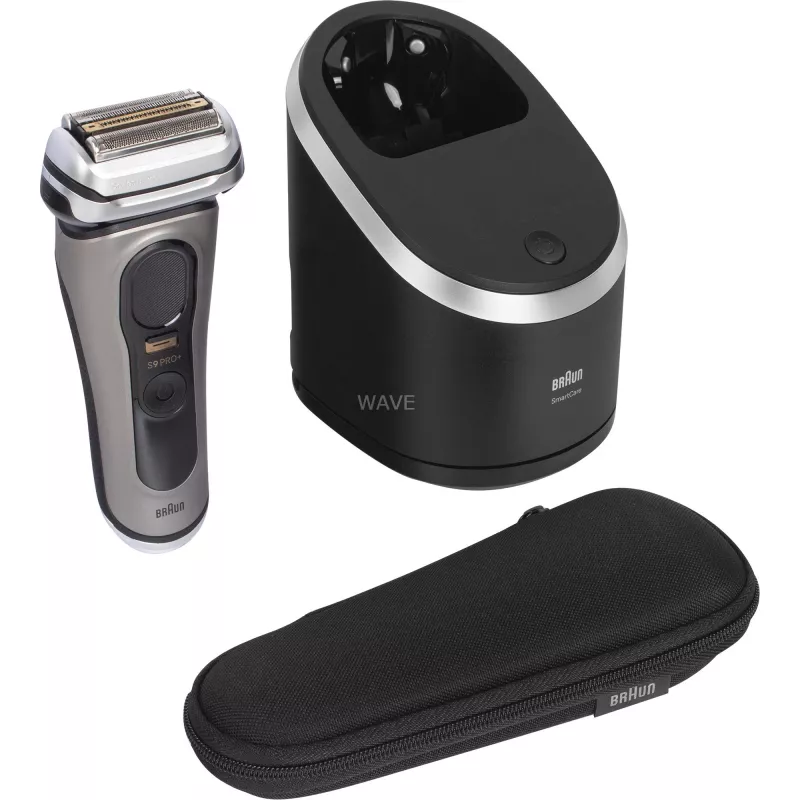 Braun Series 9 Pro+ 9565cc Wet & Dry folijos skutimosi peiliukas Trimeris Metallic