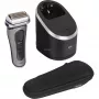 Braun Series 9 Pro+ 9565cc Wet & Dry folijos skutimosi peiliukas Trimeris Metallic