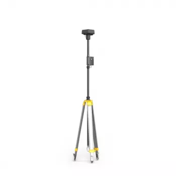 Trikojis, skirtas DJI Enterprise d-RTK 2 bazinei stočiai, nerūdijančio plieno kojos, geltona