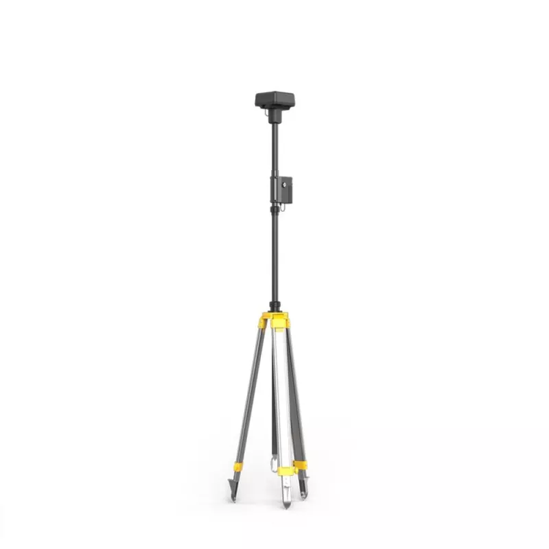 Trikojis, skirtas DJI Enterprise d-RTK 2 bazinei stočiai, nerūdijančio plieno kojos, geltona