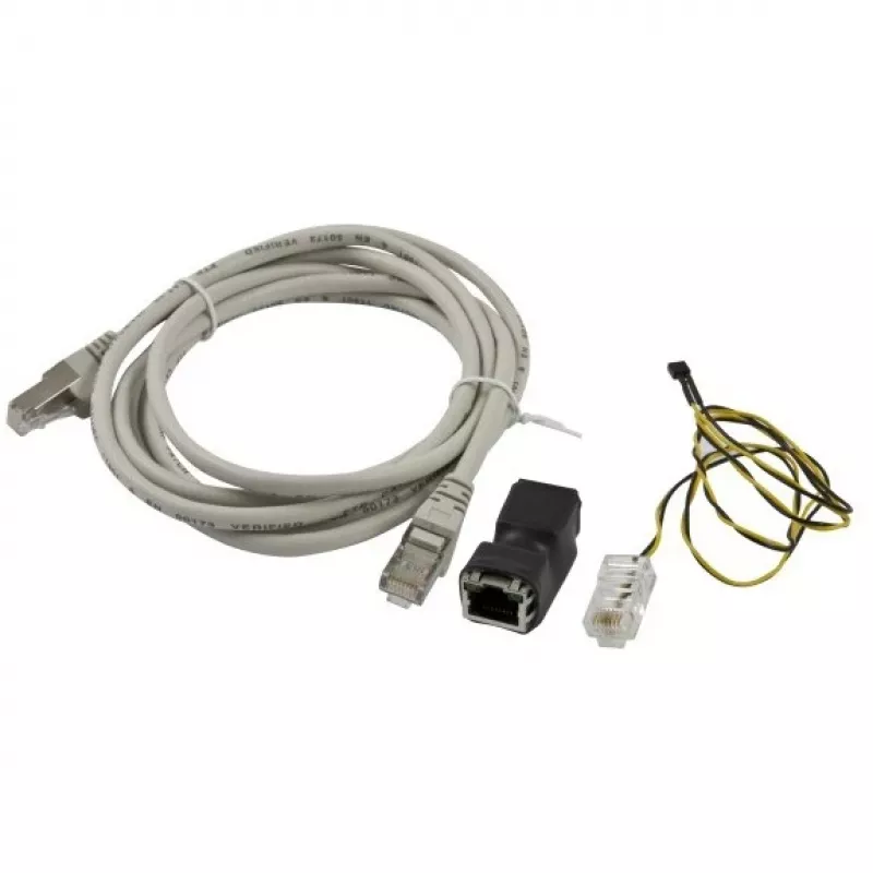 Tinklo kabelis ALLNET 92145 pilka