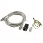 Tinklo kabelis ALLNET 92145 pilka