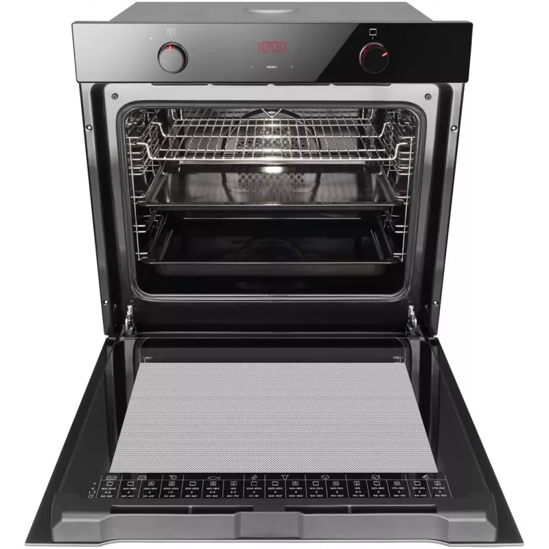 Amica ED37210B X-TYPE orkaitė 77 L 3600 W A juoda