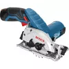 Belaidis rankinis diskinis pjūklas GKS 12V-26 Professional, 12 V (mėlyna/juoda, 2 ličio jonų baterijos 3,0 Ah, L-BOXX dėžėje)