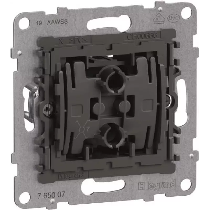 Legrand SEANO įdėklas 765007 tarpinis jungiklis 10AX SK 5 (765007)