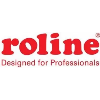 ROLINE - komutacinis kabelis - RJ-45 (M) į RJ-45 (M) - 2 m - UTP - CAT 6a - be halogenų, lietas, vytinė gija - balta (21.15.2762)