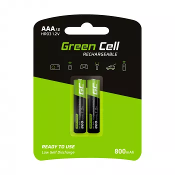 Green Cell GR08 buitinė baterija Įkraunama baterija AAA nikelio-metalo hidridas (NiMH)
