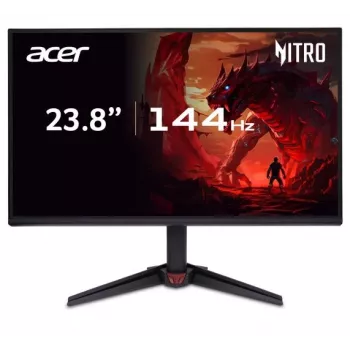 Acer Nitro VG0 VG240YP6bip 23.8 col. Full HD IPS žaidimų monitorius, 144Hz, 99% sRGB, HDMI 1.4, DisplayPort 1.2