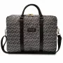 Guess GCube Stripes krepšys 16 inch nešiojamam kompiuteriui, juodas - GUCB15HGCFSEK