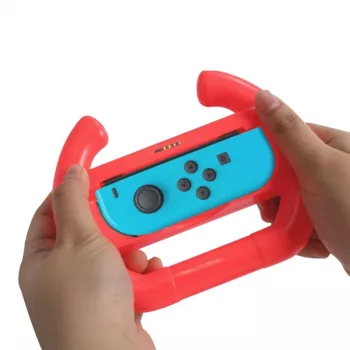Laikiklis Subsonic SA5597, skirtas Nintendo Switch, mėlynas ir raudonas