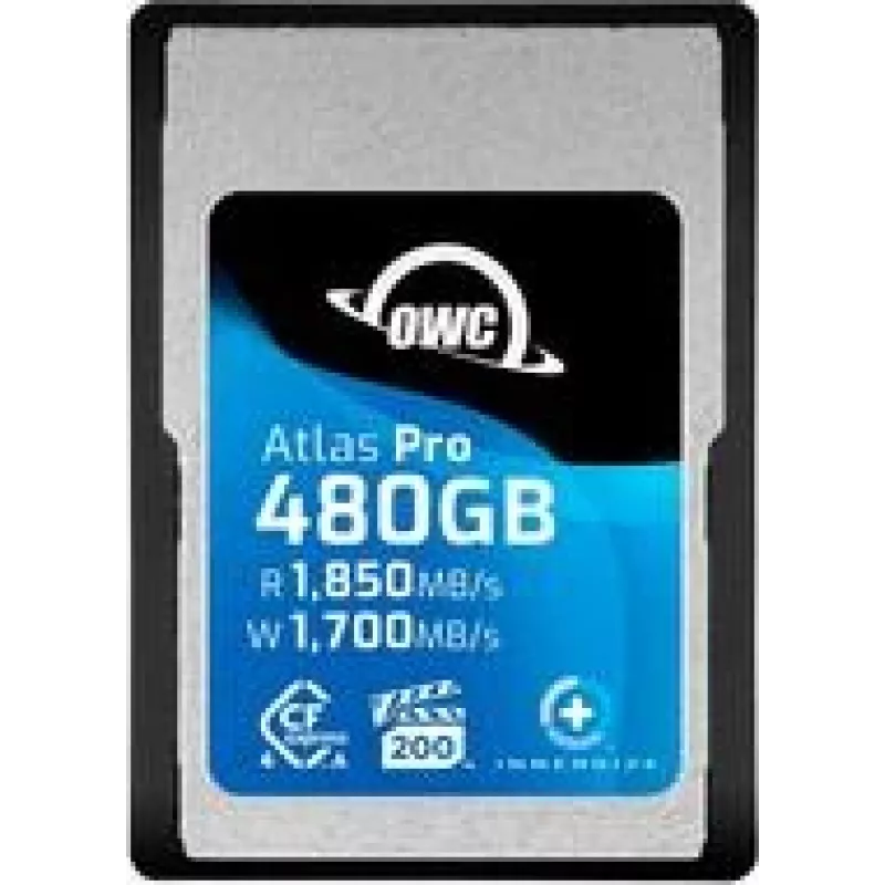 OWC Atlas Pro CFexpress Type A kortelė - CF Express Type B