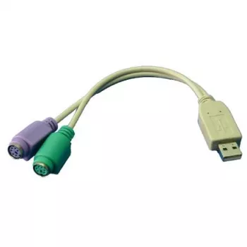 LogiLink Adapter USB - 2x PS/2 AU0004A