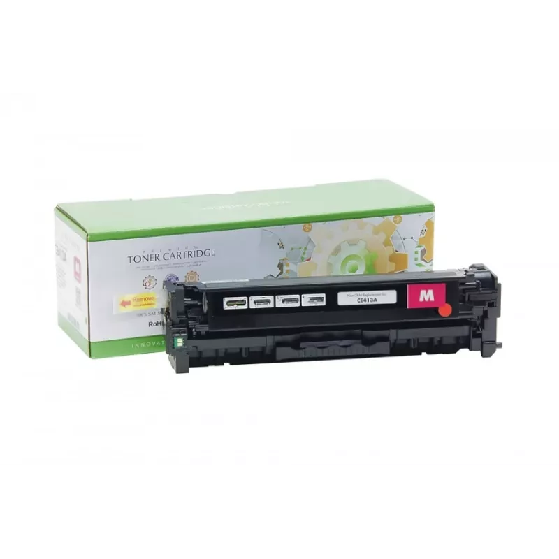 Suderinama Static-Control Hewlett-Packard 305A (CE413A) purpurinė, 2600 psl.