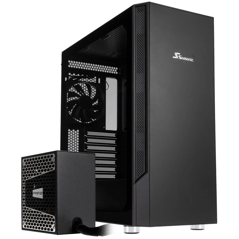 Kompiuterio korpusas Seasonic Arch Q503 Midi Tower juodas
