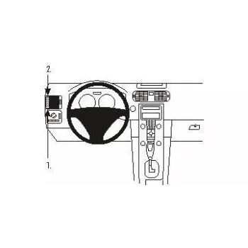 Brodit 803362 automobilinis laikiklis
