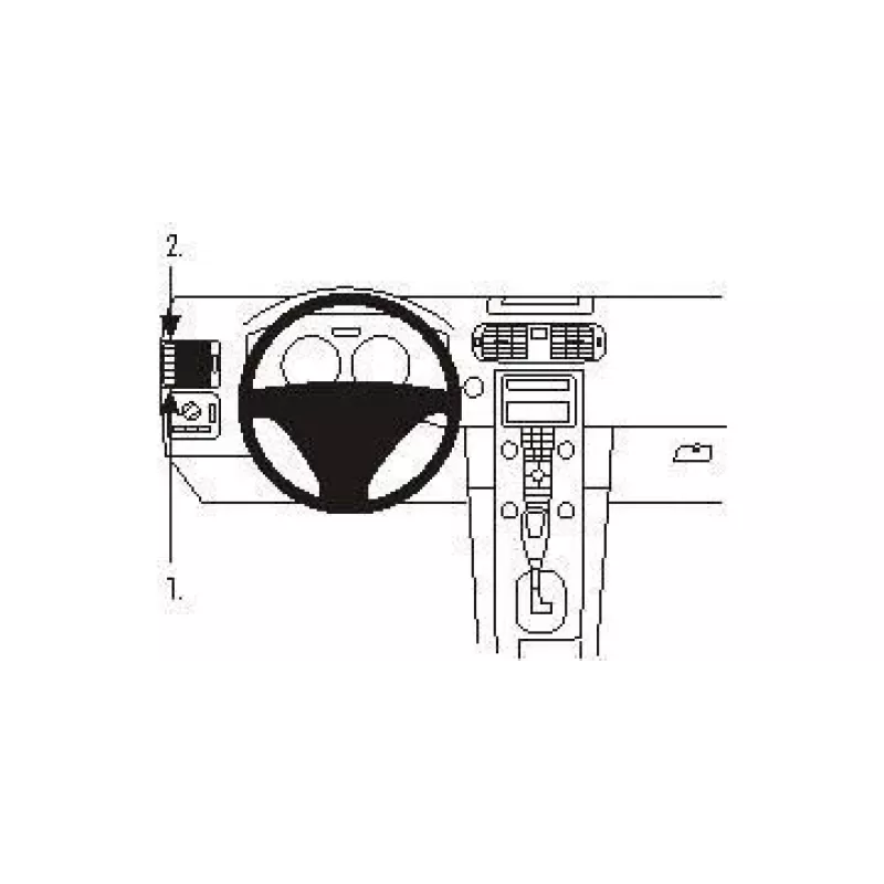 Brodit 803362 automobilinis laikiklis
