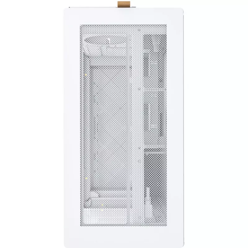 PC korpusas Montech HS02 Midi Tower baltas