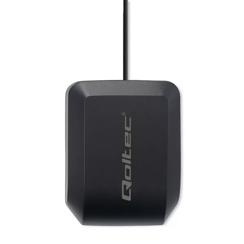 GPS/GLONASS antena QOLTEC 28 dBi 50 W su SMA kampine jungtimi