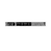 Rack Chassis Lanberg SC01-6501-12B 1U Juoda 8 Ventiliatoriai HDD SSD