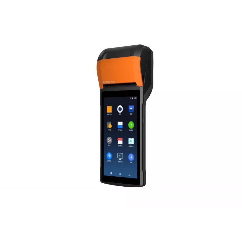 Nešiojamasis duomenų surinkimo įrenginys SUNMI V2s 4G GPS 5,5 colio ekranas