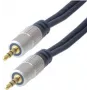 shiverpeaks sp-PROFESSIONAL garso kabelis 10 m 3,5 mm mėlynas – chromuotas (SP30812-10)