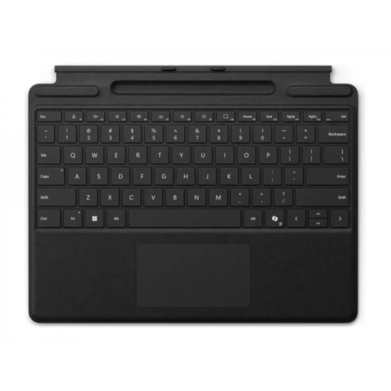 Klaviatūros tipo dangtelis Microsoft Surface Pro 10 su CoPilot mygtuku (be rašiklio)