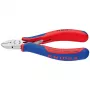 Knipex Electronics Diagonal 77 02 115 - kabelių pjaustytuvas - plienas (77 02 115)