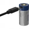 Ansmann 16340 Li-ion įkraunama baterija 850 mAh 3,6 V Micro USB įvestis 1300-0015