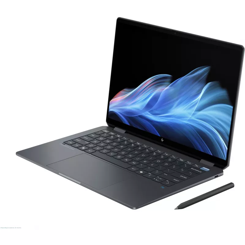 HP - OmniBook Ultra Flip 14-fh0079ng, Intel Core Ultra 7, 35,6 cm (14), 2880 x 1800 pikselių, 32 GB, 2 TB, Windows 11 Home - OmniBook Ultra Flip nešiojamasis kompiuteris 14-fh0079ng Windows 11 Home 14