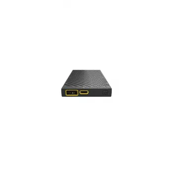 Portable Power Bank Nitecore NB10000 — 10000 mAh, USB‑A + USB‑C, 38W total output, Pilka