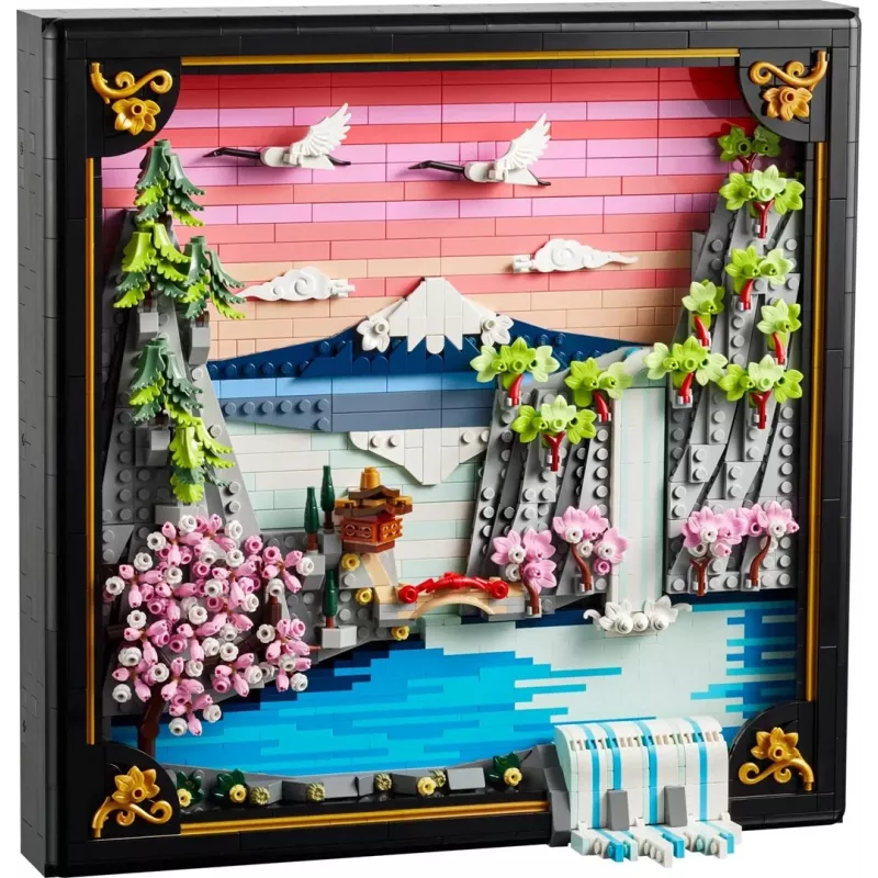 LEGO ART 31218 Japoniškas vyšnių žiedų kraštovaizdis