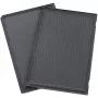 Grill Plate Downward, briaunuotas / lygus (antracitas, kontaktiniam griliui PG 4.3, PG 4.4)