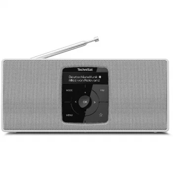 Nešiojamasis radijas TechniSat DIGITRADIO2S Skaitmeninis DAB+ OLED Ekranas 2W