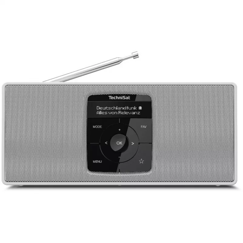 Nešiojamasis radijas TechniSat DIGITRADIO2S Skaitmeninis DAB+ OLED Ekranas 2W