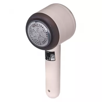 Drabužių skutiklis ESPERANZA ECS011 belaidis įkraunamas, nerūdijančio plieno peiliukas, 485 mAh, galvutė Ø53 mm, kreminis