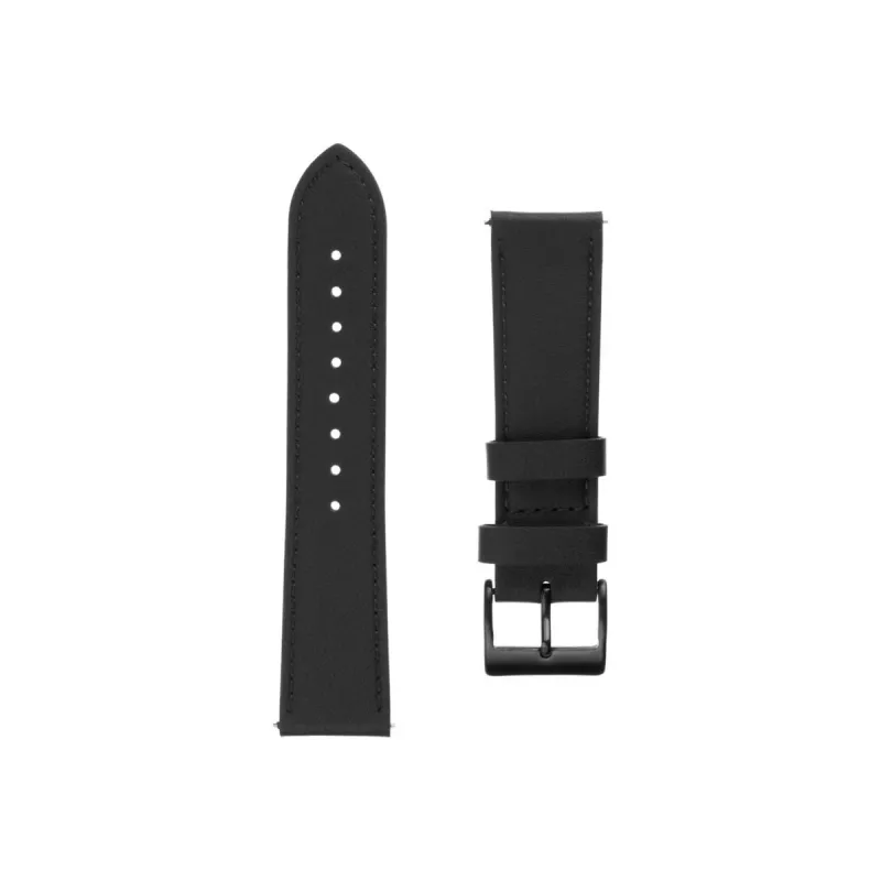 Odinis laikrodžio dirželis FIXED FIXLST-22MM-BK — 22 mm, greitai nuimamas, juodas