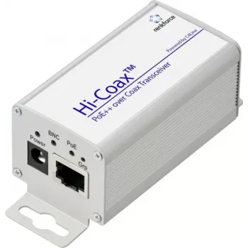 Renkforce RF-6861944 PoE++ per bendraašį siųstuvą-imtuvą Koaksialinis diapazonas maks. 300 m 1 vnt. 100 (RF-6861944)