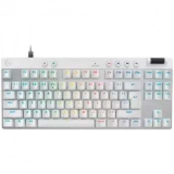 LOGITECH G PRO X TKL RAPID Gaming klaviatūra - BALTA - US INT'L - USB - EMEA28i-935 - LINEAR