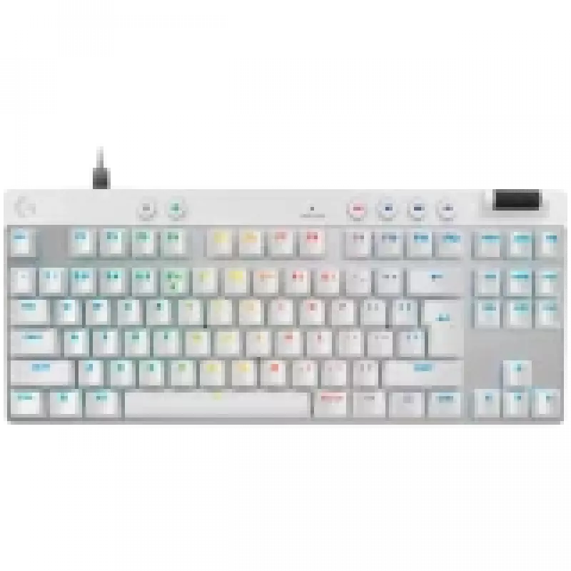 LOGITECH G PRO X TKL RAPID Gaming klaviatūra - BALTA - US INT'L - USB - EMEA28i-935 - LINEAR